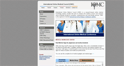 Desktop Screenshot of iomcworld.com