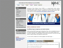 Tablet Screenshot of iomcworld.com